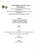 ESTRATEGIAS FINANCIERAS Y ADMINISTRATIVAS PARA REDUCIR EL RIESGO CREDITICIO EN BANECUADOR SUCURSAL BABAHOYO