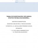 Inteligencia Intuitiva