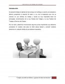 ENSAYO LABORAL BUROCRATICO