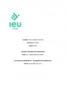 Actividad de aprendizaje Fundamentos matemáticos