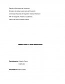 LIBERALISMO Y NEOLIBERALISMO