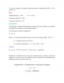 Dilatación Térmica