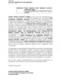 Poder demanda. Página 1