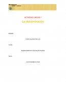 Actividad unidad La discriminación
