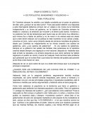 Ensayo populistas Colombia