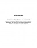 Honduras como estado independiente