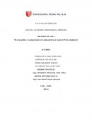 El acto jurídico y su importancia en Latinoamérica en el país de Perú actualmente