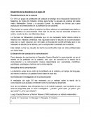 Desarrollo de la disciplina en el siglo XX