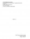 Tarea 1, administración de empresas