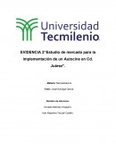 EVIDENCIA 2“Estudio de mercado para la implementación de un Autocine en Cd. Juárez”