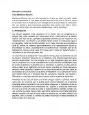 Secuestro u homicidio. Caso Madeleine Mccann