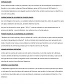 PROGRAMACION ACTO “DÍA DE LA BANDERA”