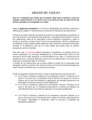 ANALISIS DEL CASO # 4 Propositos
