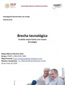 Integración y redacción del informe final