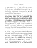 Análisis de la economía: sector portuario y comercio internacional