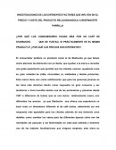 INVESTIGACIONES DE LOS DIFERENTES FACTORES QUE INFLYEN EN EL PRECIO Y COSTO DEL PRODUCTO RELACIONANDOLO A BEEFMASTER