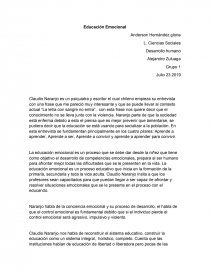 Concepcion de desarrollo humano. Página 1