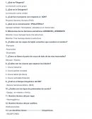 Cuestionarios de bases biologicas del comportamiento