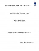 Investigacion de mercados McDonald’s