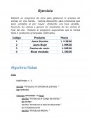 Ejercicio Repeticion