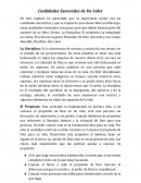 Cualidades Esenciales de Un Líder