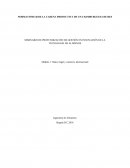 NORMATIVIDAD DE LA CADENA PRODUCTIVA DE UNA HAMBURGUESA DE RES