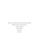 Analizar el ciclo de vida de una planta productiva de sardinas en tarro, para Identificar sus impactos ambientales generados