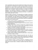 CARACTERISTICAS DENTRO DEL PROCESO DE SELECCIÓN