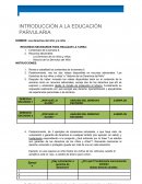 Los derechos del niño y la niña