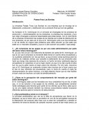 La empresa Pastas Finas Las Bonitas