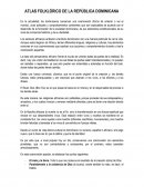 ATLAS FOLKLÓRICO DE LA REPÚBLICA DOMINICANA