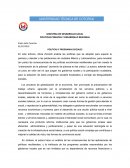 POLITICAS PÚBLICAS Y DESARROLLO REGIONAL