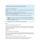 Cuestionario de comprensión lectora