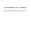 Ensayo sobre el tubo de rubens