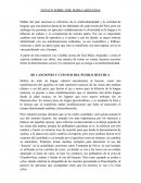 ENSAYO SOBRE JOSE MARIA ARGUEDAS