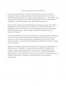 Voces y pistas para una mejor educación