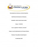 Ley de fortalecimiento de las finanzas públicas