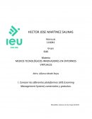 MEDIOS TECNOLÓGICOS INNOVADORES EN ENTORNOS VIRTUALES