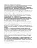 NORMATIVIDAD Y TENDENCIAS EN LA INGENIERIA