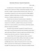 Relación Entre Motivación y Compromiso Organizacional