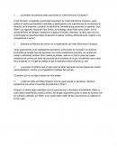 Caso práctico DD022 -Video Electronics Company