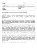 Comportamiento organizacional. Entrevista al dueño de la franquicia de autoservicios el “ZORRO ABARROTERO”