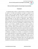 ENSAYO SOBRE PSICOLOGÍA DE LA PERSONALIDAD