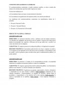 CONSTITUCIONALISMO ECUATORIANO