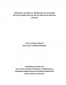 PROMOVER EL DESARROLLO EMPRESARIAL DE LAS MUJERES WAYUU DEL BARRIO PINAL DEL RIO DEL MUNICIPIO DE RIOHACHA (GUAJIRA)