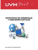 ESTRATEGIAS DE APRENDIZAJE Y HABILIDADES DIGITALES