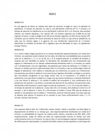 EJERCICIOS PARA SOFTWARE ARENA. Página 1