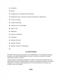 Análisis Interno y externo de ENGIE ENRGIA CHILE S.A. Página 4