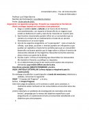 Investigación de mercados Cementos Progreso