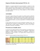 Empresa Petrolera Internacional TOTAL, SA